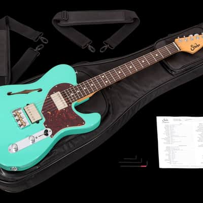 Suhr Alt T HH SFG - Seafoam Green RW image 3