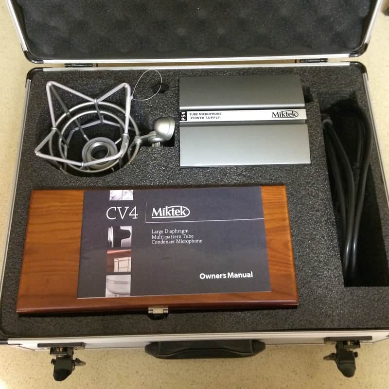 Miktek CV4 Tube Condenser Microphone with Variable Polar Pattern image 3