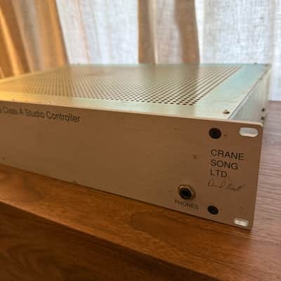 Crane Song Avocet II Monitor Controller 2010s - Silver image 5