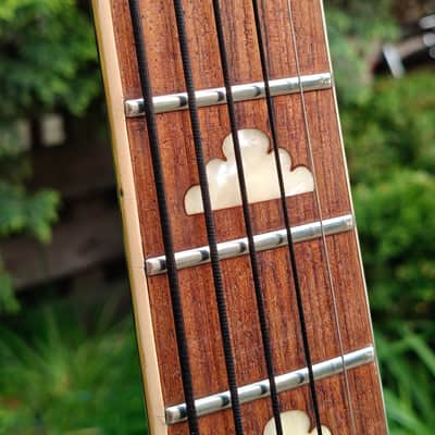 Klira Tone King 345 70s - Sunburst vintage german archtop jazz guitar image 5