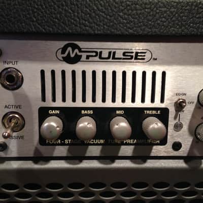Mesa Engineering MPulse Venture 2x12 Bass Amp Combo image 6