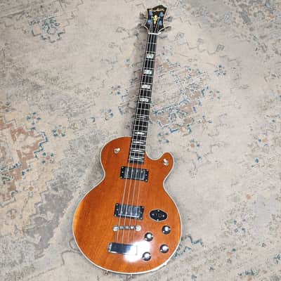 Hagstrom Swede Bass Patch 2000 - Walnut - 1976 image 2
