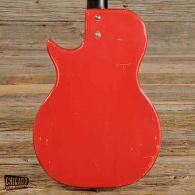 Supro Model 1507 Red 1959 (s189) image 3
