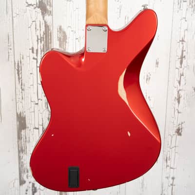 Suhr Classic JM Antique Limited Edition - Candy Apple Red w/ Mastery Vibrato image 6