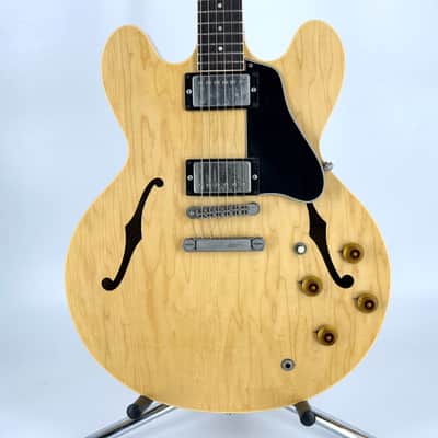 1989 Gibson ES-335 Dot - Natural image 5