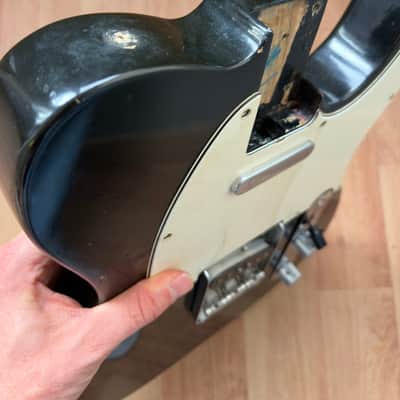 Fender Telecaster Body 1965 - 1982 - Black image 7