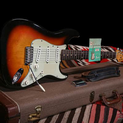 1963 Fender Stratocaster "Sunburst" image 1