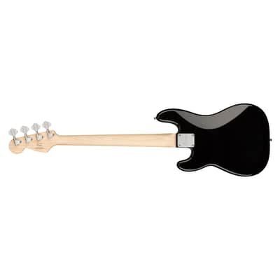 Mini Precision Bass Black Squier by FENDER image 4