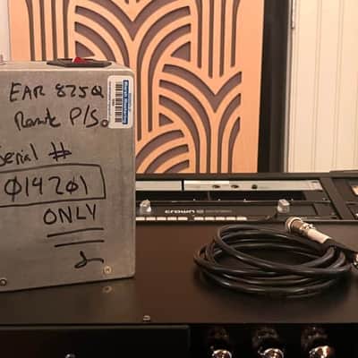 EAR 825Q Stereo tube mastering equalizer image 5
