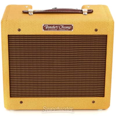 Fender '57 Custom Champ 1x8-inch 5-watt Tube Combo Amp (57CustChampd3) image 4