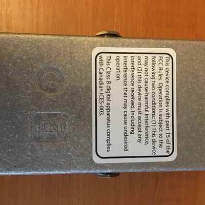 Electro-Harmonix Soul Preacher Nano Compressor / Sustainer 100% New with Manual and Original Box image 4