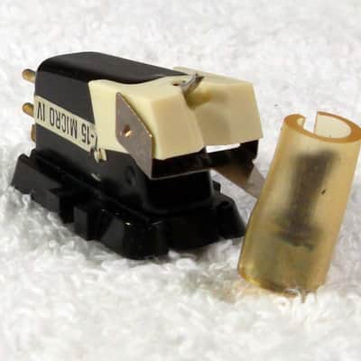 70's Pickering V-15 Micro IV ATE Turntable Phono Cartridge with Brand New NOS Polished Diamond Conical Tip Stylus, Screws in Excellent Condition! image 3