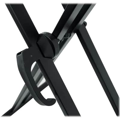 Rockville RKS42X 2-Tier X-Stand Keyboard or DJ Stand with Shelf to Turn Into Table image 22