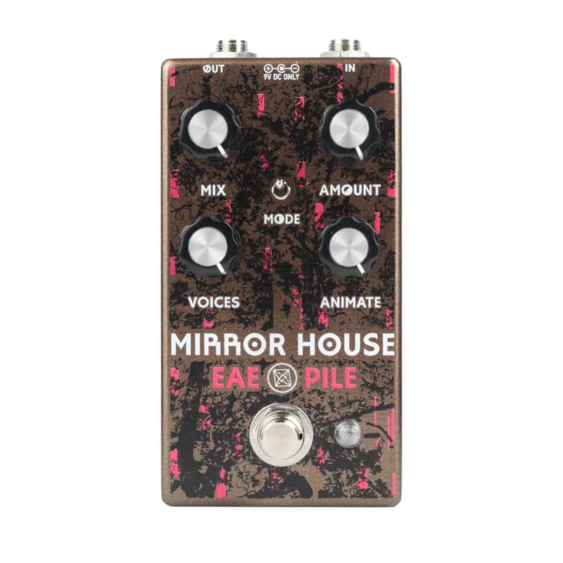 Electronic Audio Experiments Mirror House V2 Modulation Pedal image 1