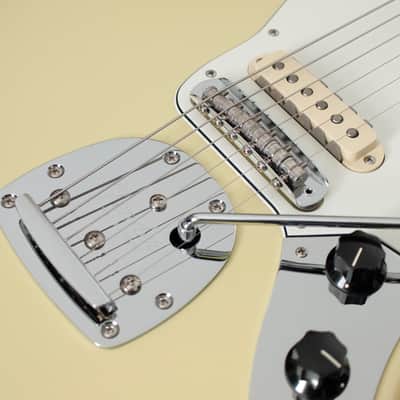 Fender Player II Jaguar Hialeah Yellow image 3