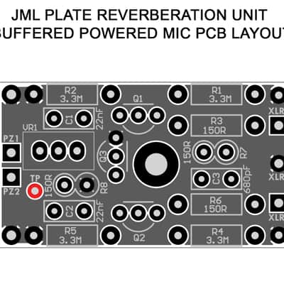 JML Stereo Plate Reverb Unit - Designed and Built In The USA 2024 image 8