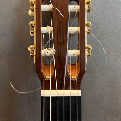 Casimiro Lozano Double Top 2018 - dunkelbraun, hellbraun Holz image 4