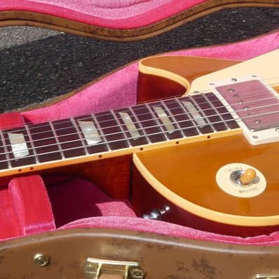 Gibson Les Paul Lemon Burst Custom Shop '58' 2023 - Rare 3,75 kg image 13