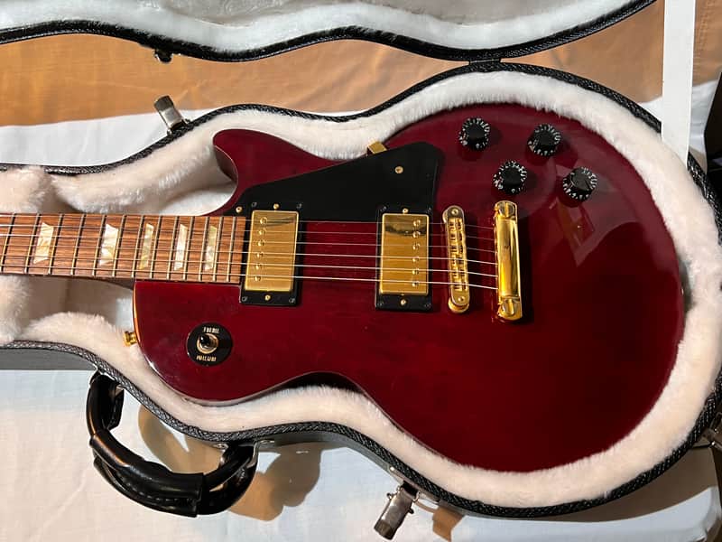 Gibson Les Paul Studio 2007 - Wine Red image 1