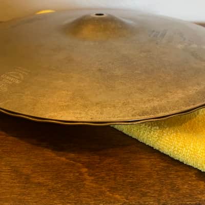 Zildjian 14" A Custom Mastersound Hi-Hat Cymbals (Pair) - Brilliant image 13