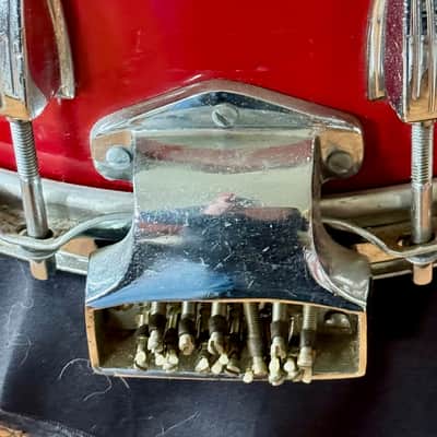Ludwig 80's 11 x 14" Marching Snare Drum 12 Lugs USA image 4