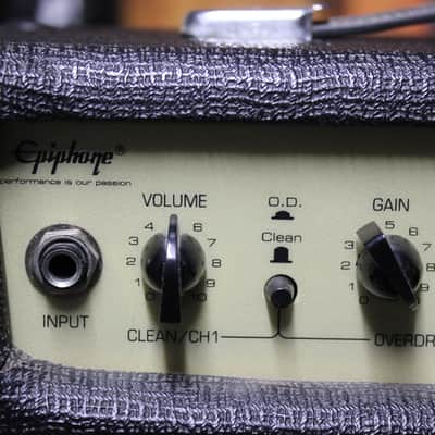 Epiphone SnakePit 15G/15 Watt Combo With Power Supply image 2