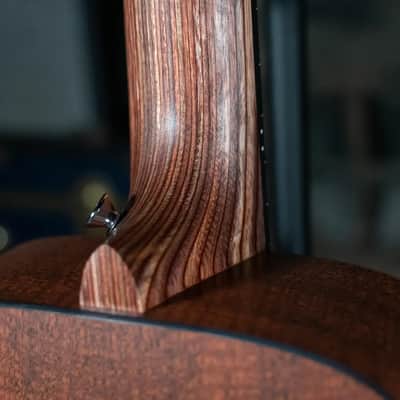 Martin LX1E Little Martin Acoustic/Electric Guitar - Natural with Gig Bag image 14