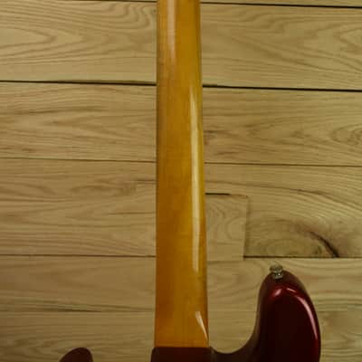 Fender Jazz Bass 1965/1966 - Candy Apple Red image 8