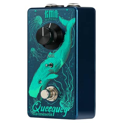 KMA Machines QUEEQUEG 2 Sub Octave Generator Pedal for Guitar, Bass and Synth image 4