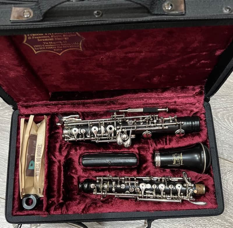 Patricola Al Italia Professional Oboe 2016 - patricola wood image 1
