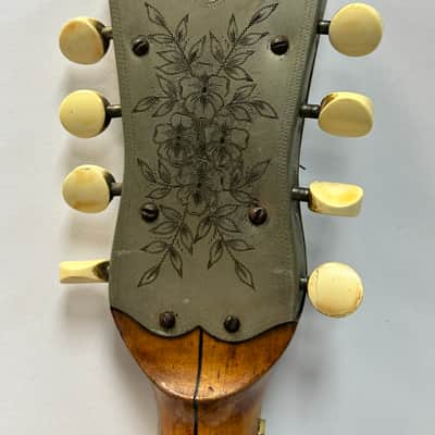 Vega Style S Banjo Mandolin 1920s Curly Maple Banjolin image 8