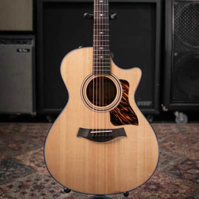 Taylor 312ce Grand Concert Acoustic/Electric Guitar with Hardshell Case image 3