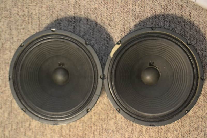 Koch コッホ VG12-90 16Ω Pair of Jensen/Koch VG12-90 Guitar Speakers | Reverb