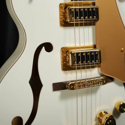 Gretsch G5422TG Electromatic® Classic Hollow Body Double-Cut with Bigsby® 2025 - Snowcrest White image 4