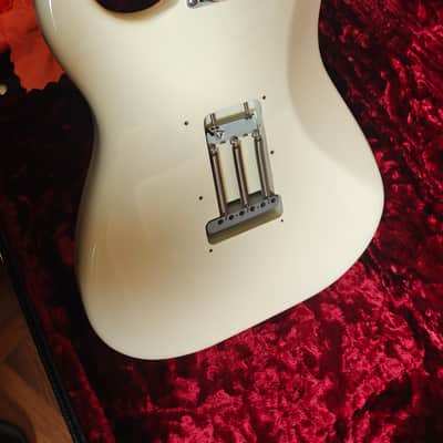 Fender American Original '60s Stratocaster with Rosewood Fretboard 2018 - 2022 - Olympic White image 6