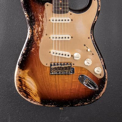Fender Custom Shop Used Limited Edition 1959 Roasted Heavy Relic Strat '24 image 2
