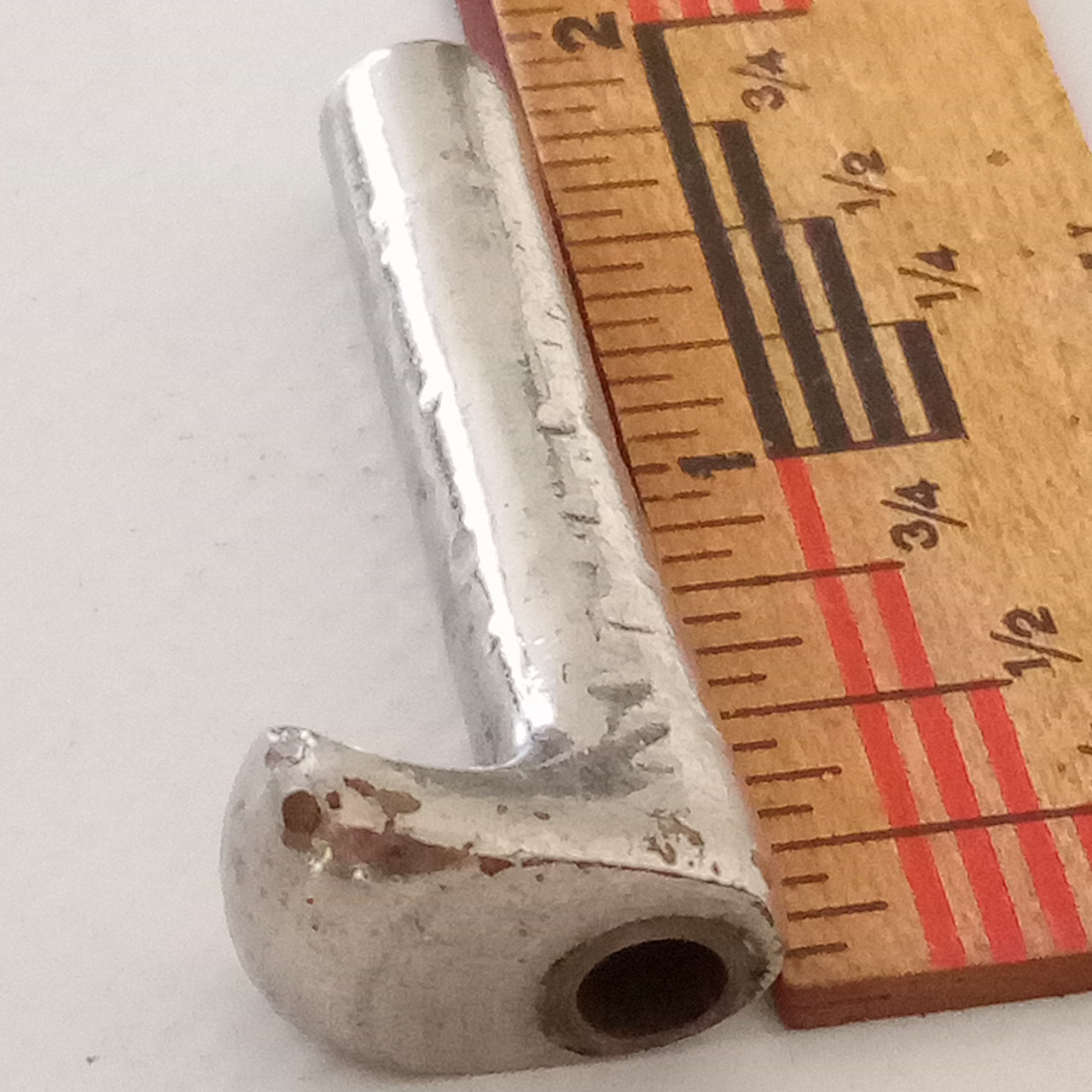 Leedy Hook-Claw Snare/Bass Drum Tension-Rod Nickel Long-Tube10s W&A Walberg&Auge — main photograph