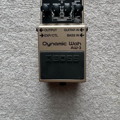 Boss AW-3 Dynamic Wah 2000 - Present - Gold image 1