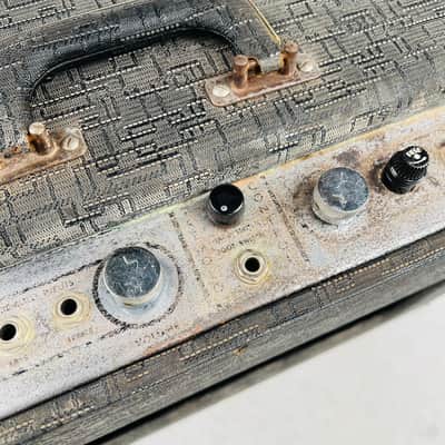 Gretsch 6161 Country Gentleman 2x10" Combo Amplifier 1962 - Gray image 8