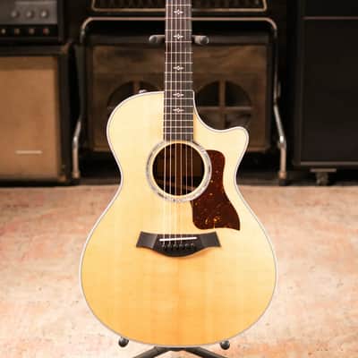 Taylor 412ce Grand Concert Acoustic/Electric Guitar - Natural with Hardshell Case image 3