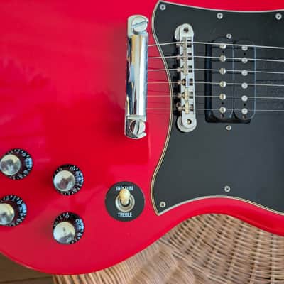 Gibson SG Special de 1996- Red Ferrari- The SG Collection image 20