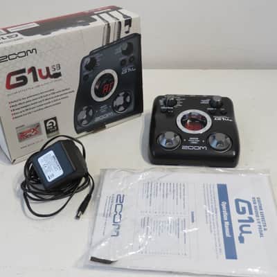 Zoom G1U Guitar Multi Effects Pedal - Boxed with PSU image 1