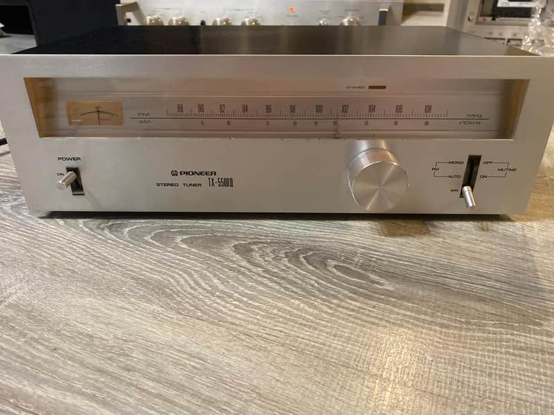 Pioneer TX-5500 II - looks and works great image 1