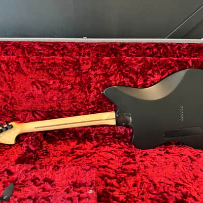 Fender Jim Root Signature Jazzmaster - Flat Black image 4