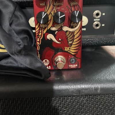 Walrus Audio Eras Five-State Distortion 2021 - Present - Red image 1