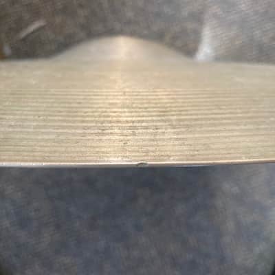Vintage Zildjian 21" 1980's Pre-Serial A Rock Ride - 3230g (video demo) image 5