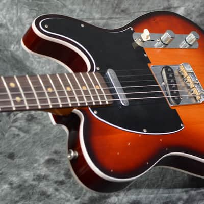 Fender Jason Isbell Signature Custom Telecaster Chocolate Sunburst w/ FREE Same Day Shipping image 5