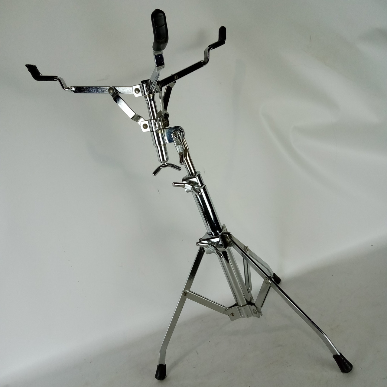 Rogers Snare Drum Stand Swiv-O-Matic Swivo Powertone Hardware Chrome Vintage 60s — main photograph