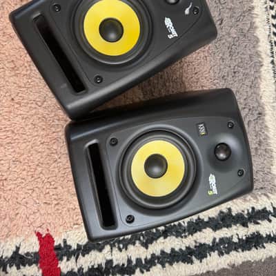 KRK RP-5 Rokit G2 2-Way 5" Active Studio Monitors (Pair) 2009 - 2013 - Black image 1