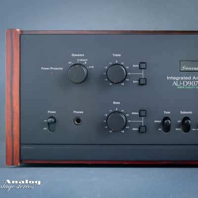 Sansui AU D907 LIMITED, Serviced, Working Good, 100V 1970-1979 image 2